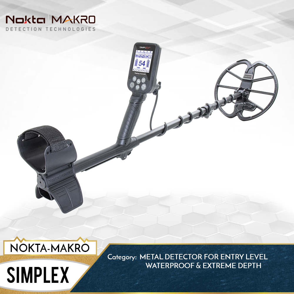 Simplex+ Metal Detector - Nokta Detectors